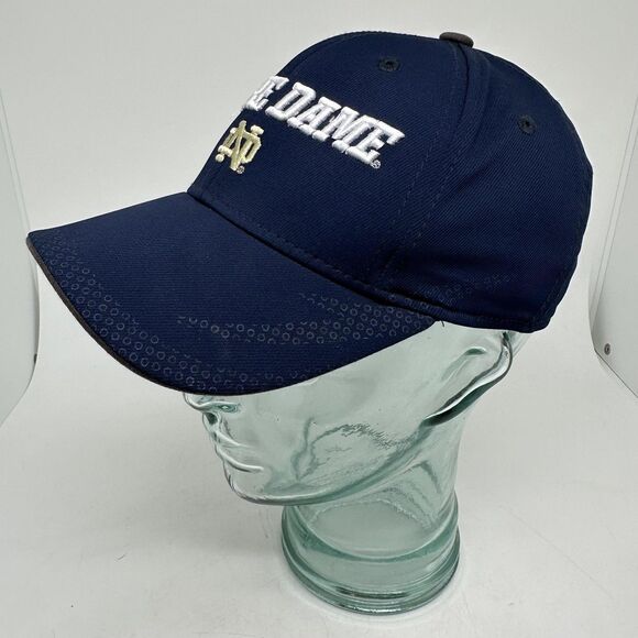 Notre Dame Fighting Irish Hat Cap Fitted Youth One Size NCAA Football Adidas - Picture 3 of 8